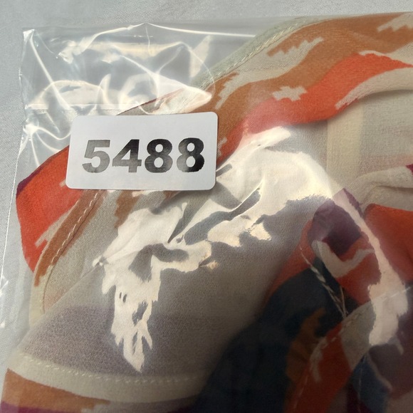 Cato 18W 20W Cold Shoulder Tunic Dress Aztec Print Long‎ Sleeve Keyhole Neck - Picture 8 of 9